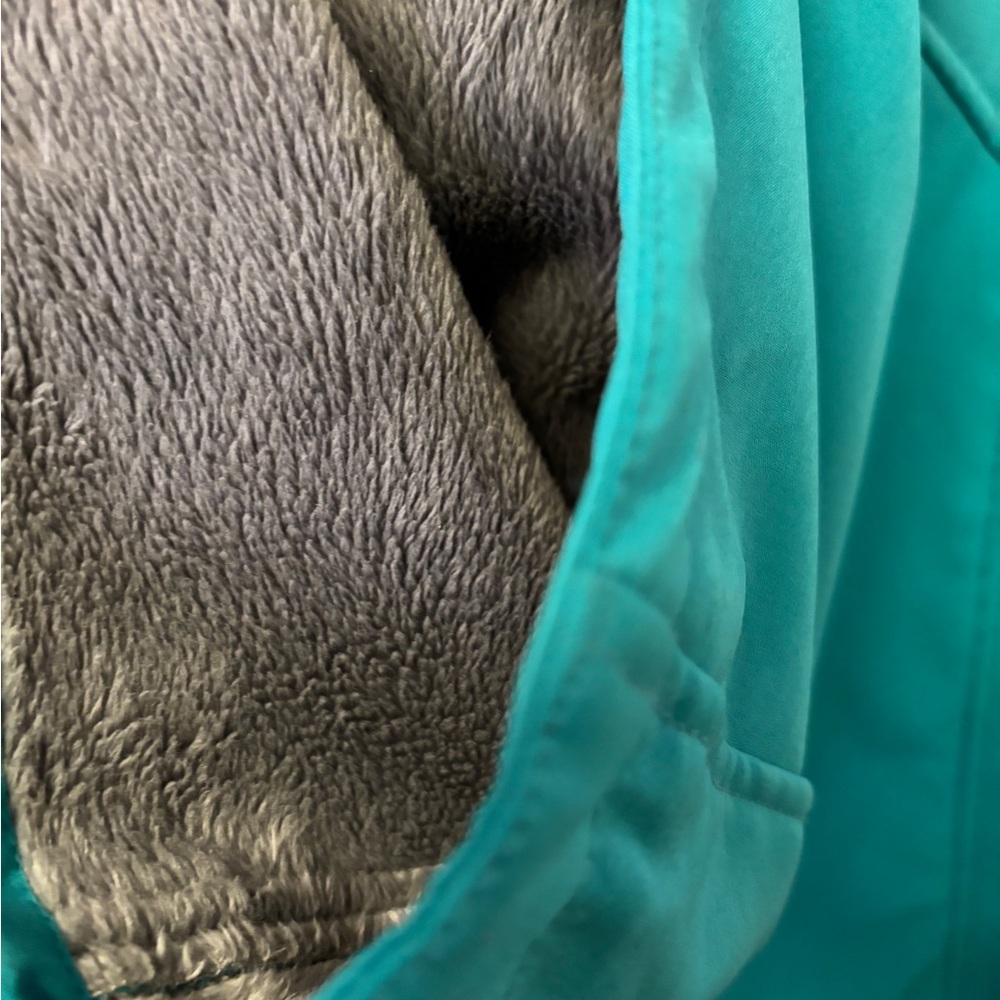 Teal Softshell Jacket - Picture 4 of 5
